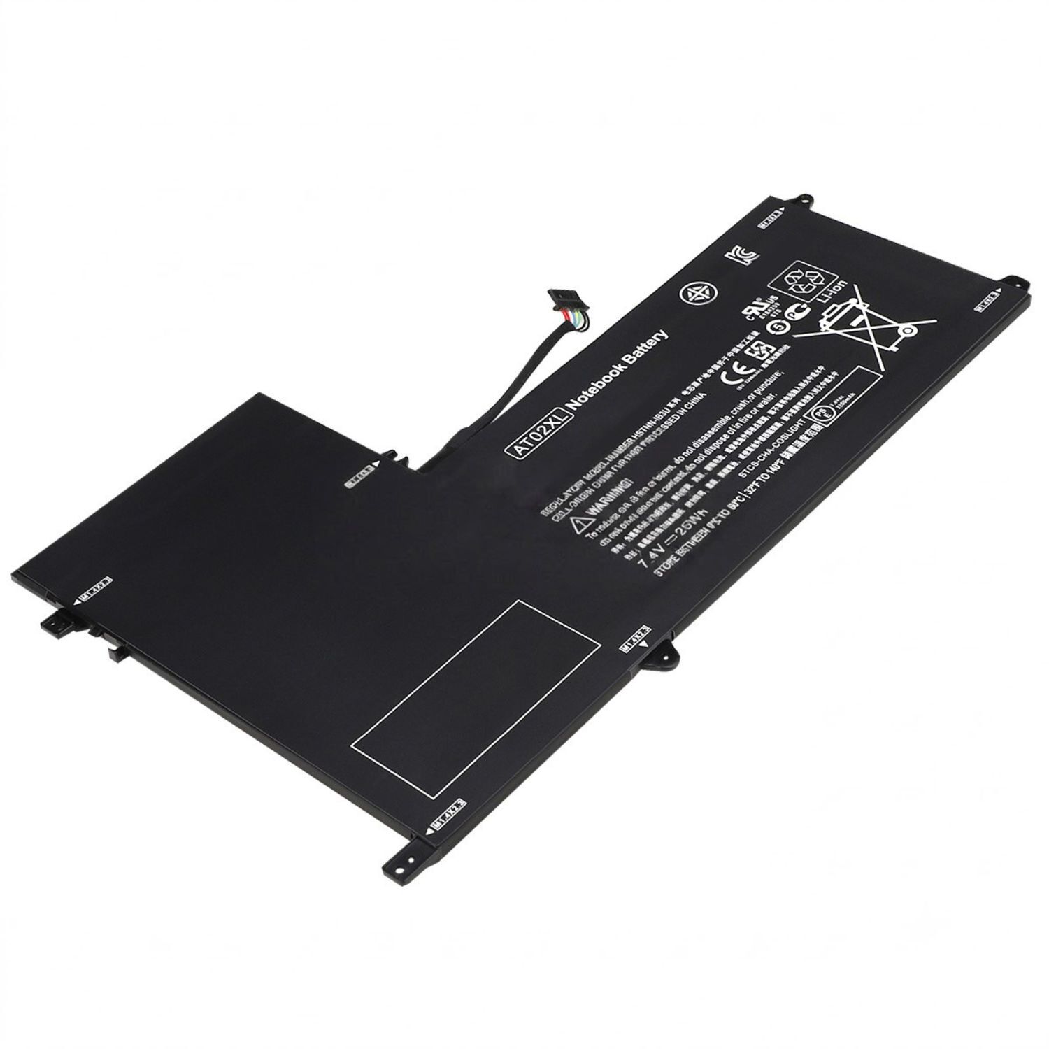 Bater&iacute;a 2c 25wh 3.38ah Lithium-ion At02xl image number 0.0